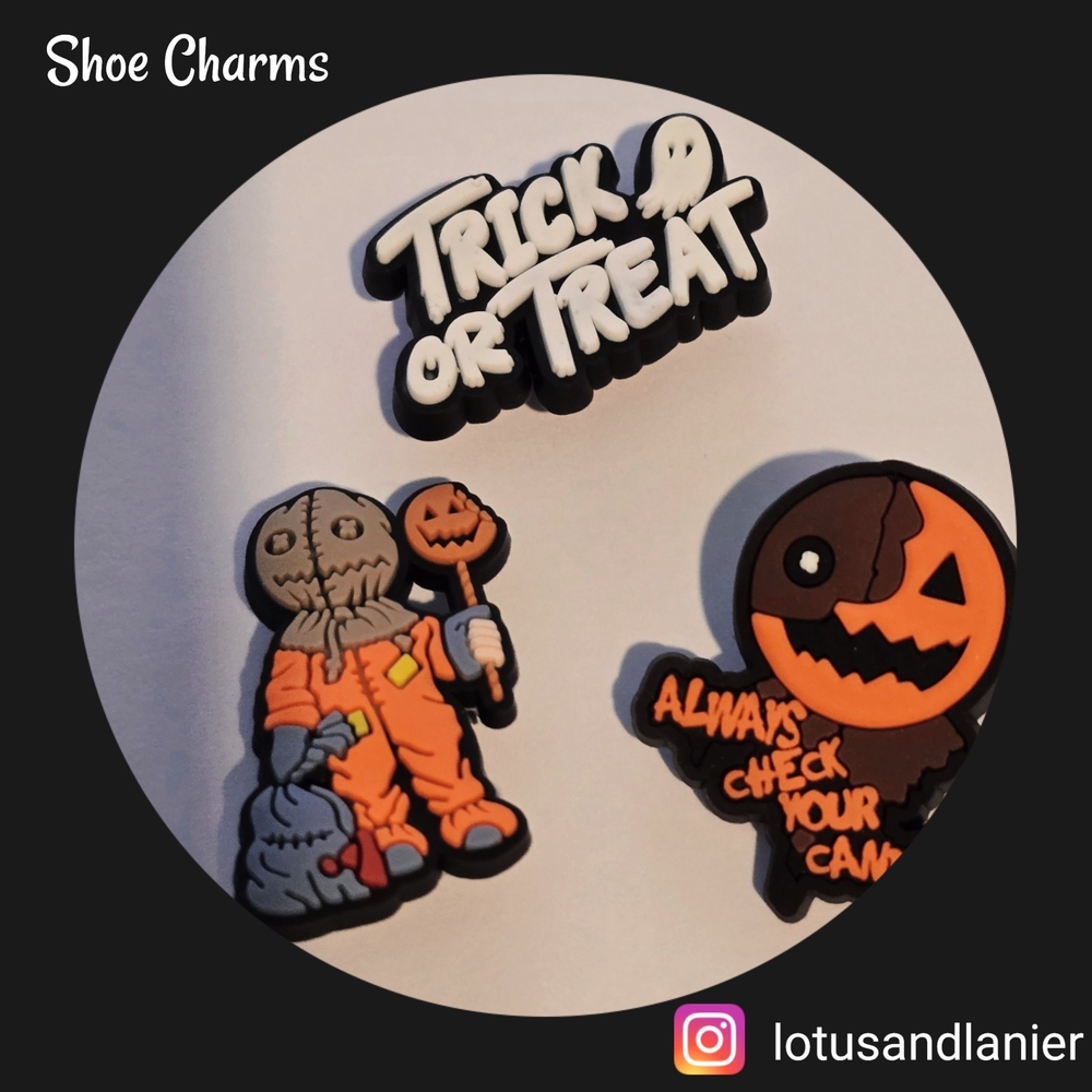 Halloween Shoe Charms Set
